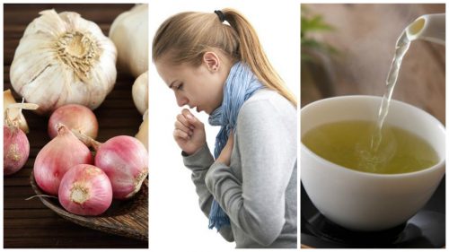 A Natural Onion and Garlic Cough Remedy