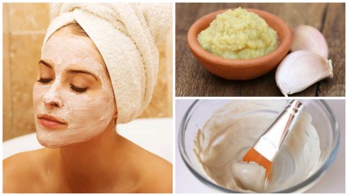 A Great Garlic Mask to Detox and Rejuvenate Your Skin
