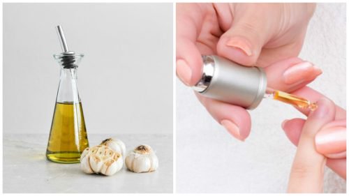 Get Stronger Nails with Garlic and Oil Lotion