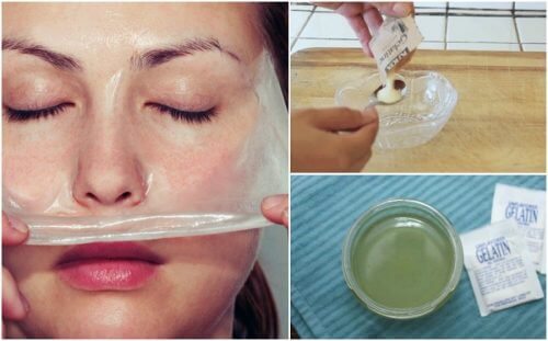 Gelatin mask