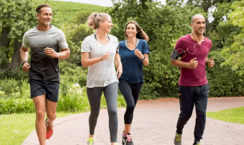 People who are convinced that the more you sweat, the more weight you lose.