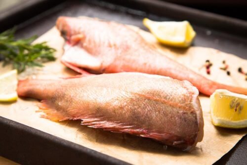 unhealthy fish