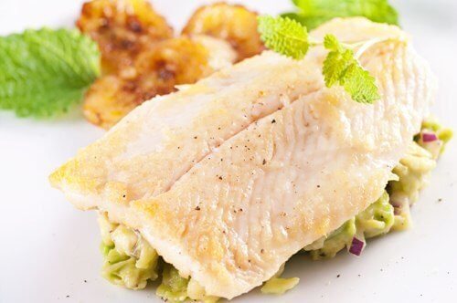 unhealthy fish