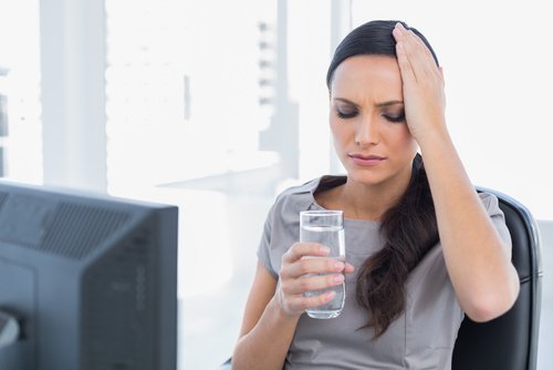 Chia and lemon juice helps headaches associated with dehydration
