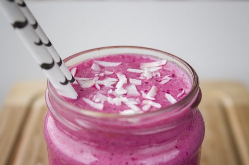 Find Out What this Coconut, Ginger and Beet Smoothie Can Do for You