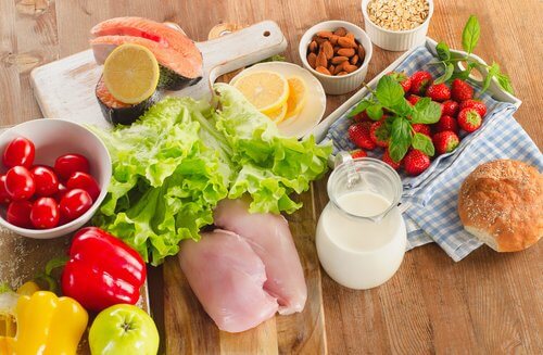 Healthy and whole foods