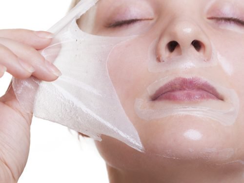 gelatin powder for face mask