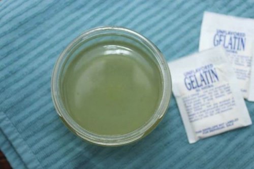 unflavored gelatin