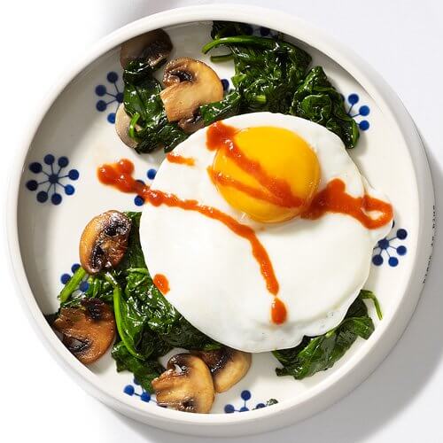 Eggs.