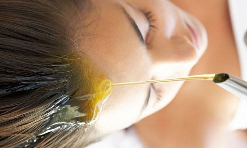 Apply wheat germ oil on your hair