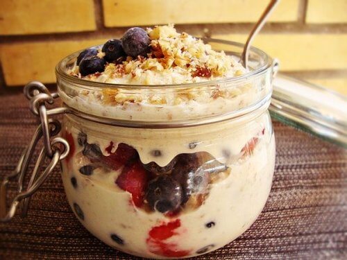 high protein breakfast