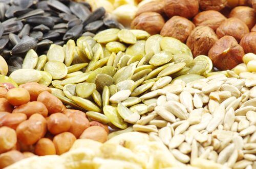nuts and seeds
