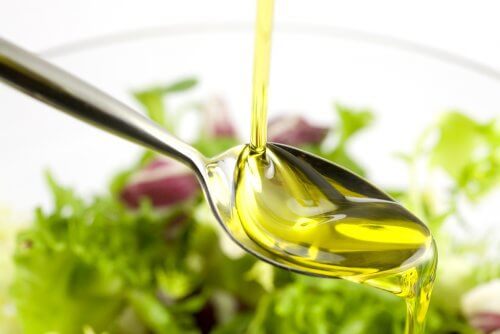 Olive oil for soft skin