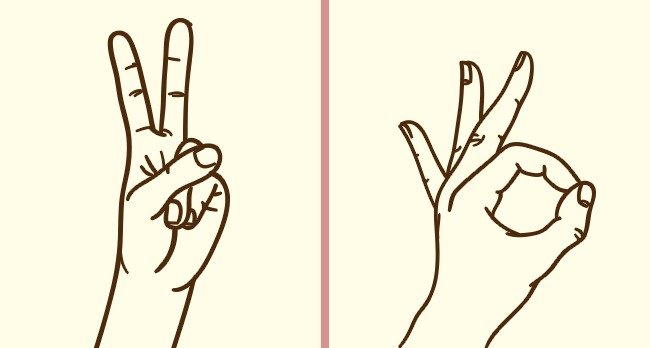 4 मेंटल एक्सरसाइज : finger signs