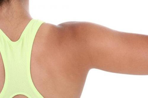 Shoulder stretches for flexible muscles