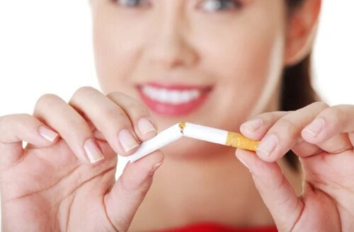 quit smoking