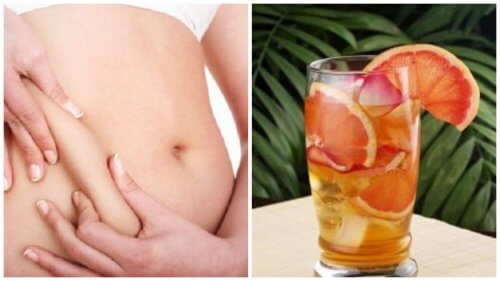 Speed Up Your Metabolism a Green Tea, Grapefruit, and Mint Beverage