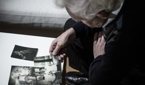 Old age.
