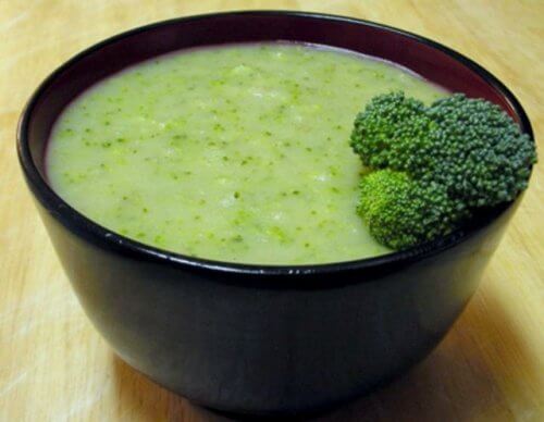 vegetable soup for pain