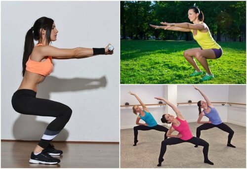 6 Types of Squats to Give Your Legs a Workout at Home