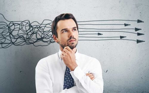 thoughts generate anxiety