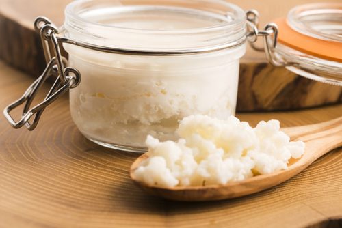 A jar of Kefir
