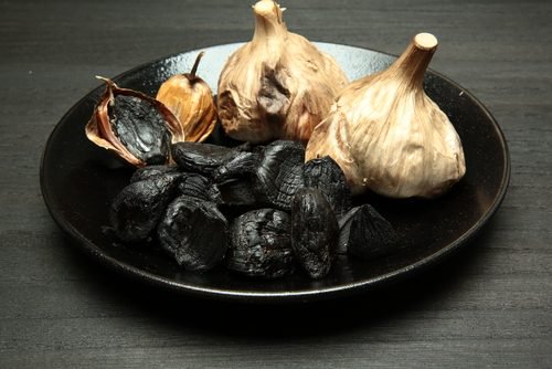 black garlic