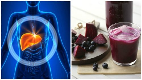 Promote Liver Health with a Blueberry-Beet Shake