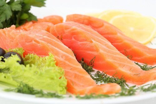 Salmon is a fatty fish good for arterial health