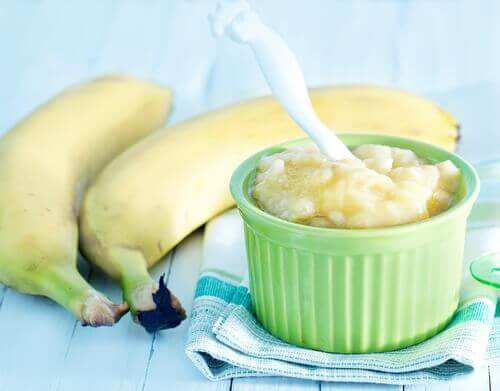 Banana treatment used as remedy to prevent wrinkled hands