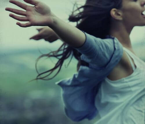 free woman