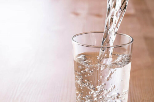 water to rehydrate