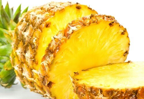 Pineapple for constipation.
