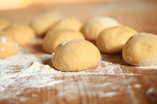 Pastry puffs