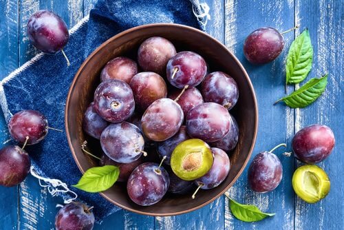 Plums.