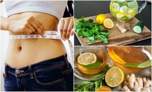 Fight Bloating and Lose Weight with Ginger and Lemon