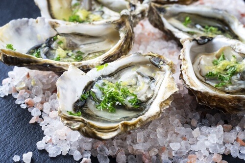 accelerate hair growth with oysters.