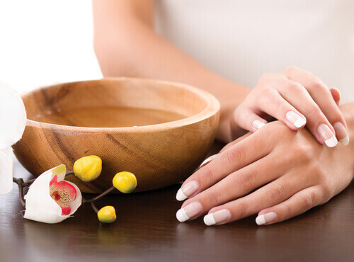 healthy hands and nails