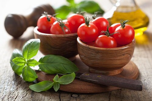 Small tomatoes