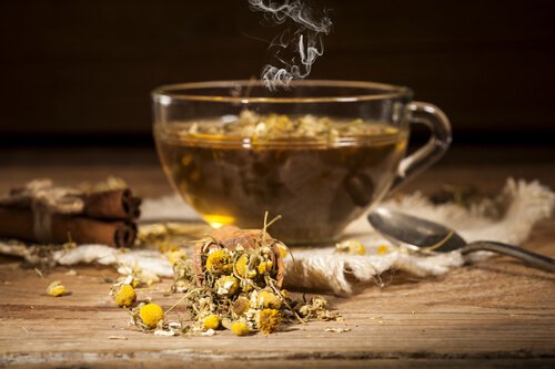 chamomile tea is one of the best teas for relaxation