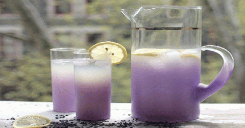 lavender tea will help you sleep easily
