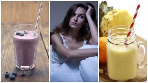 5 Natural Smoothies To Help With Nighttime Hot Flashes