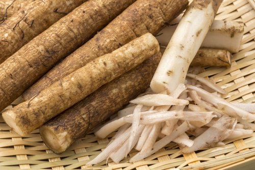 Burdock tea