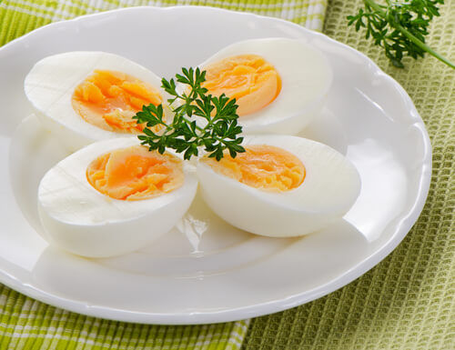 eggs will help to keep you full for longer