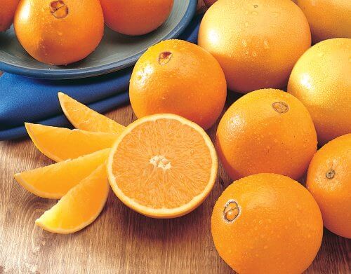 Oranges can protect your heart.