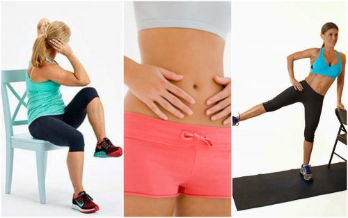 Do These 5 Chair Exercises at Home to Help Reduce Your Abdominal Fat