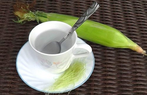 Corn silk tea.