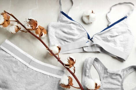 Cotton underwear.