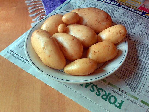 Potatoes can treat gastritis