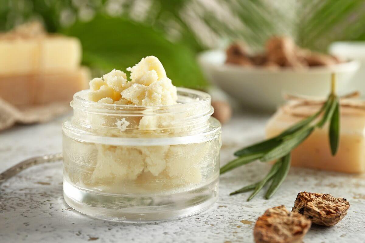 A homemade hair mask.